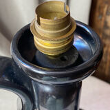 Ceramic lamp base, Sauveur Lunetta, Vallauris