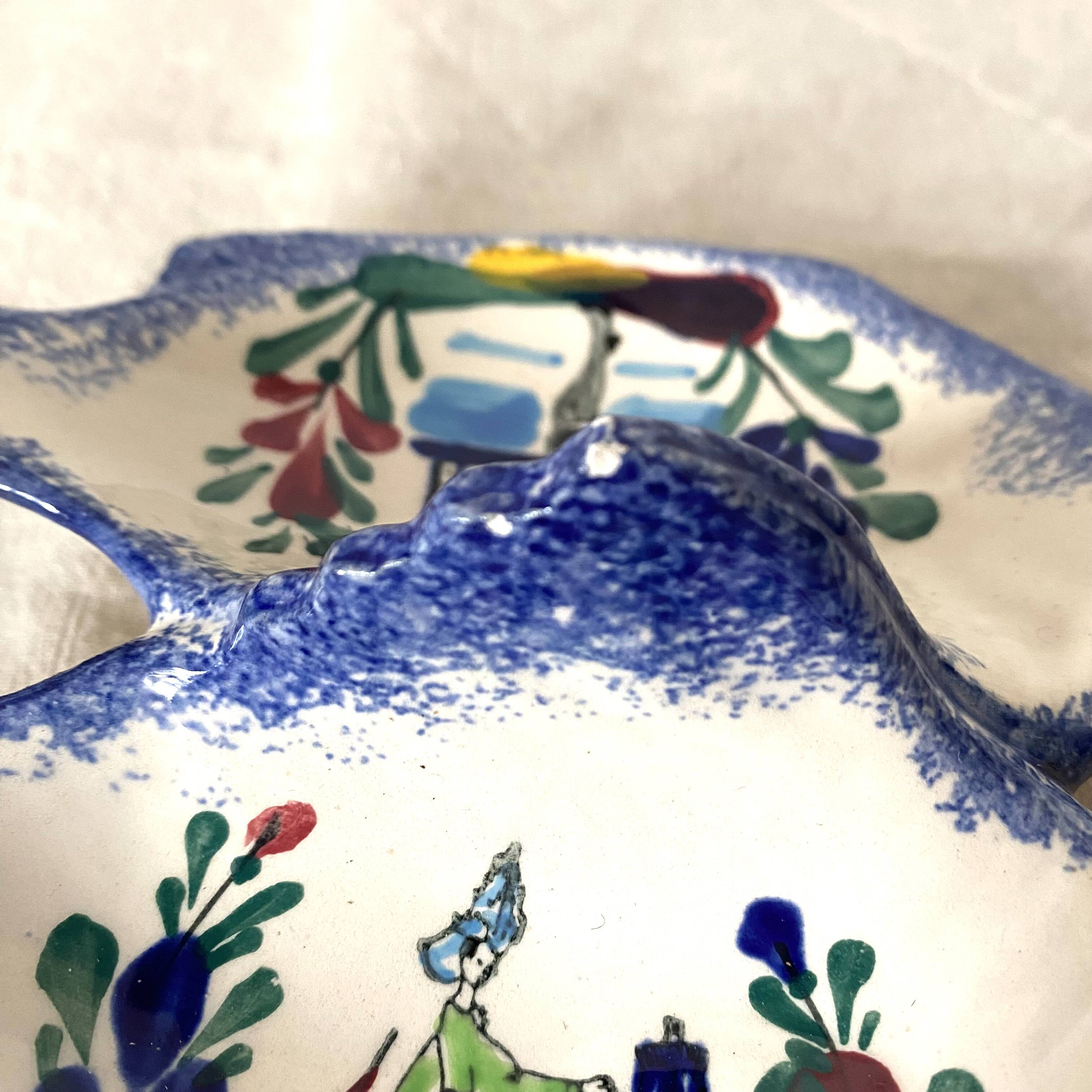 Fish salt and pepper shaker MBFA Pornic