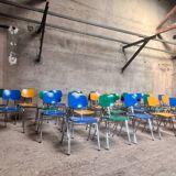 59 vintage colorful chairs