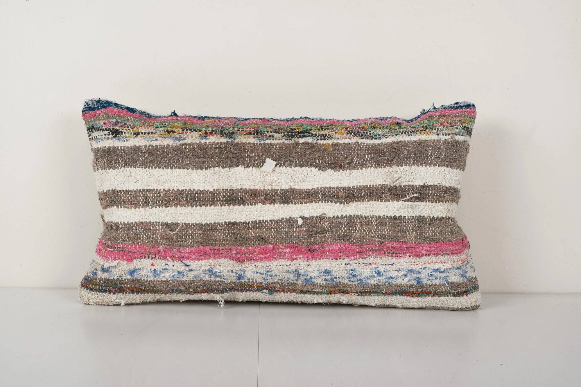 Vintage Turkish cushion cover 33x61 cm