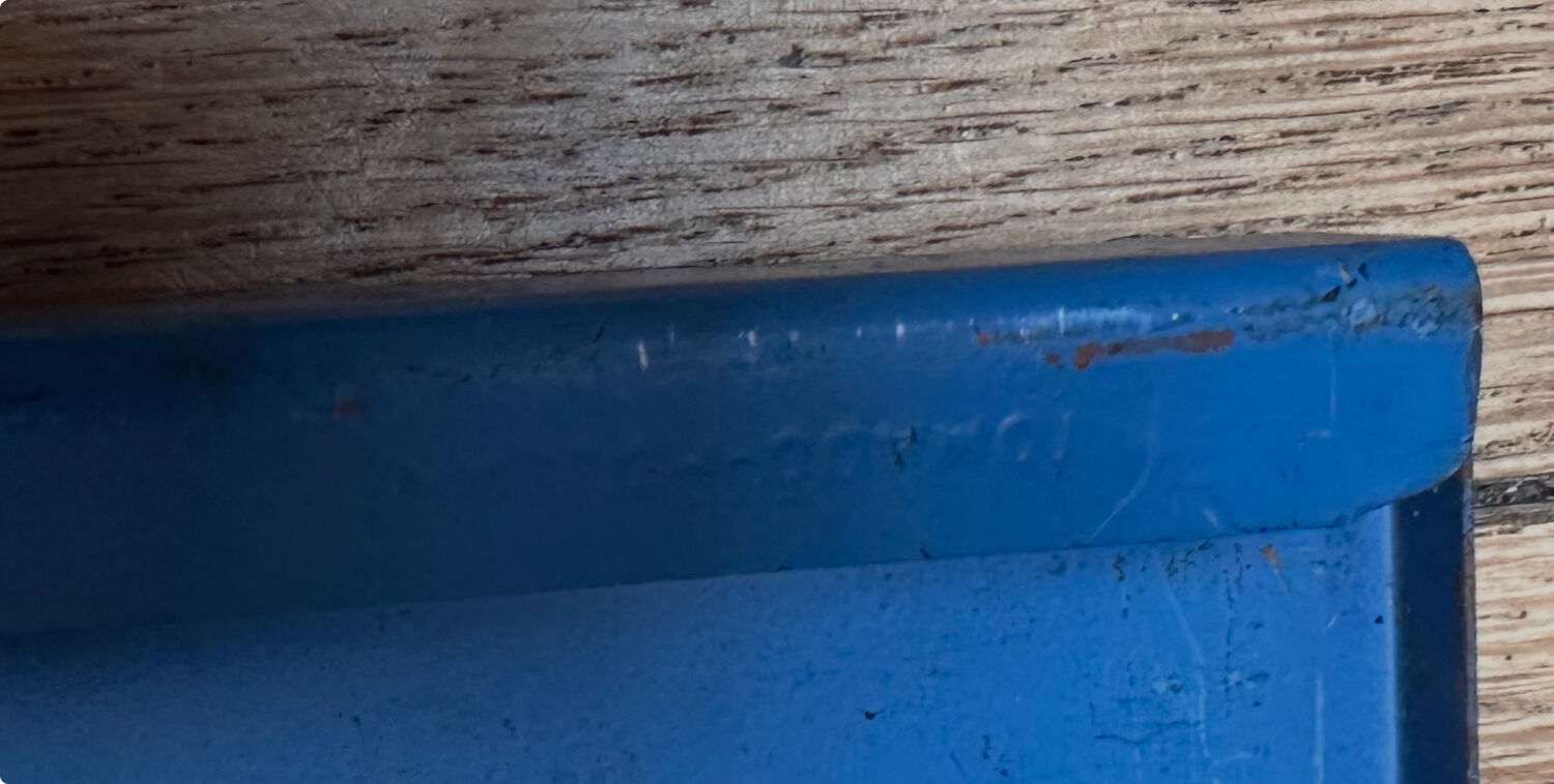 Tomado wall shelf pair – Mondrian colours – vintage