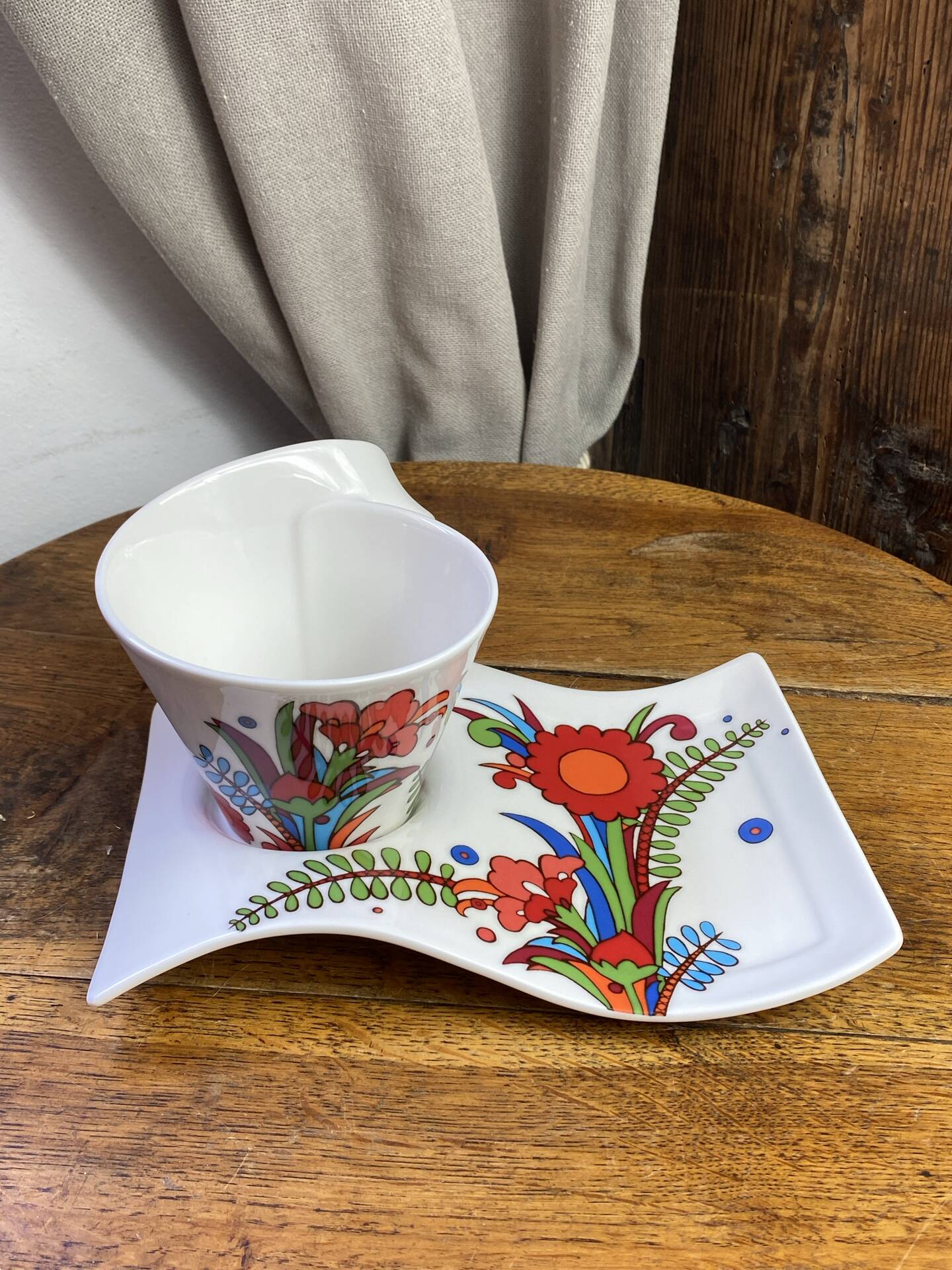 Tasse et sous-tasse Acapulco Villeroy & Boch