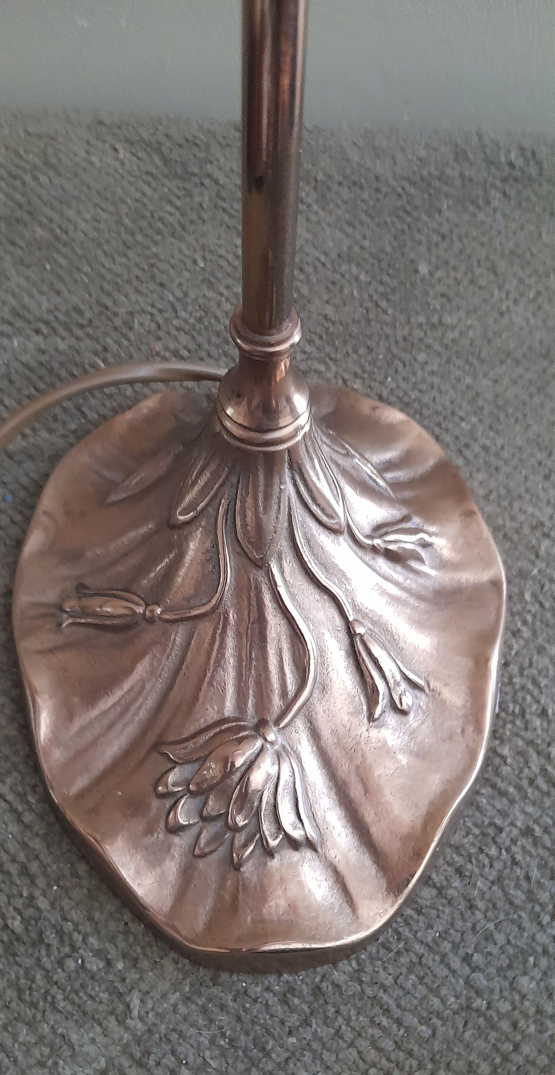 Lampe style louisiane J.P Ryckaert