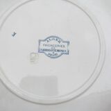 Dessert plates