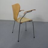 Danish 3207 Armchair by Arne Jacobsen for Fritz Hansen, 1991