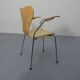 Danish 3207 Armchair by Arne Jacobsen for Fritz Hansen, 1991