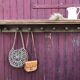 Old coat holder