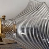 Old tulip wall light