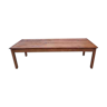 Old oak farm table 250 cm