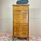 19th Century Transition Style Marquetry Weekly Planner