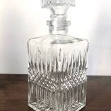 Glass whiskey decanter
