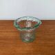 Vintage Scandinavian frosted glass bowl, 1970s