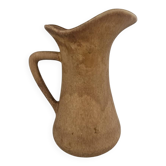 Vintage artisanal stoneware jug