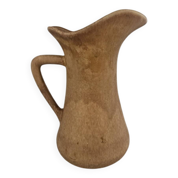 Vintage handmade stoneware jug