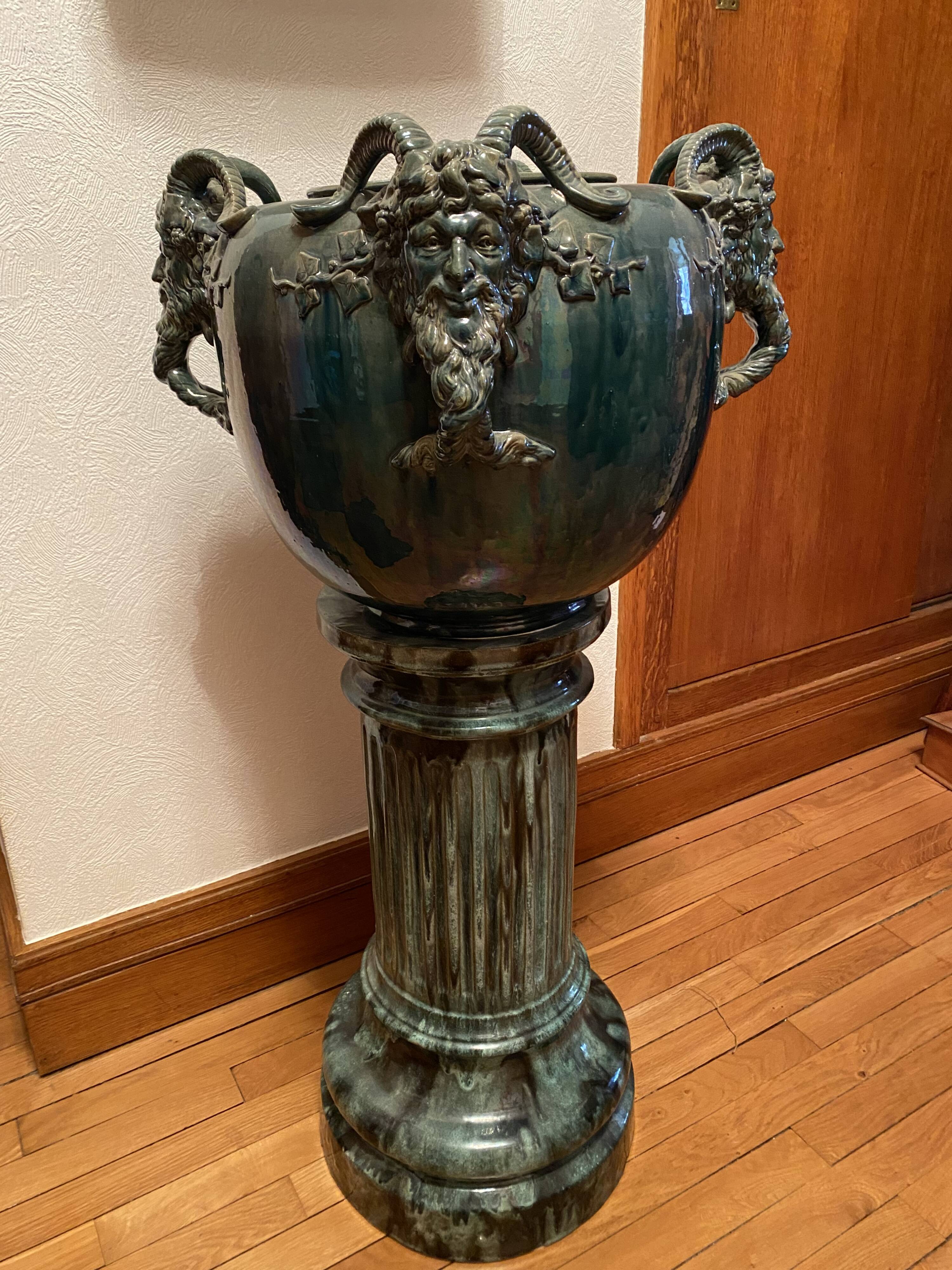 Old column basin Vallauris