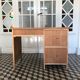 Vintage wooden desk