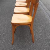 Set of 4 Baumann bistro chairs