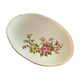 Large oval dish Gien model Floreal - vintage