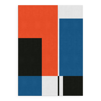 Impressions d'art abstrait. (50x70cm).