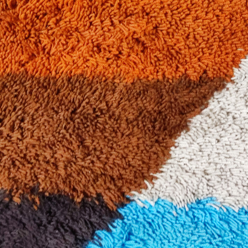 1970s Space Age Rug by Desso