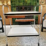 Vintage rolling trolley
