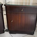 Paire de chevet art déco