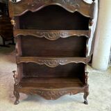 Estanier or bibus wall-mounted shelving unit