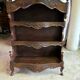 Estanier or bibus wall-mounted shelving unit