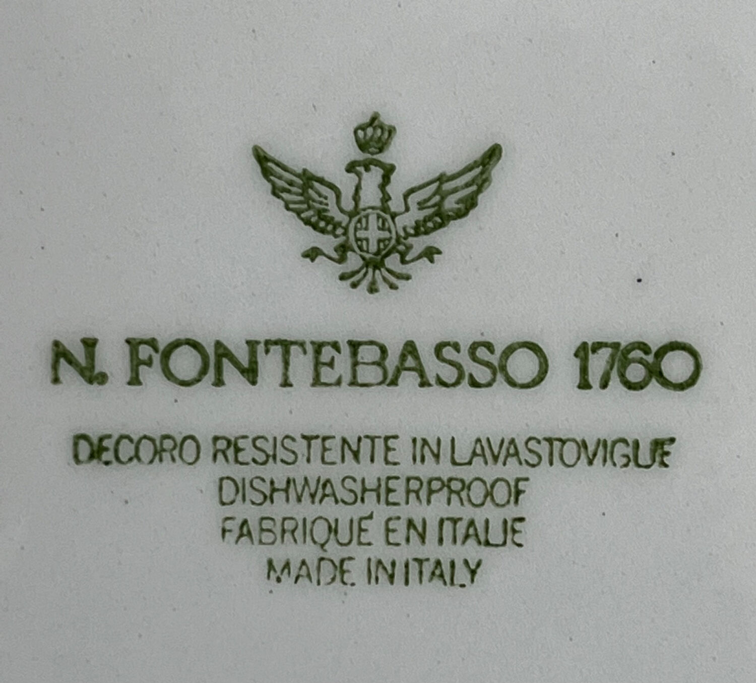 5 hollow plates English décor