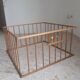 Folding wooden children's park