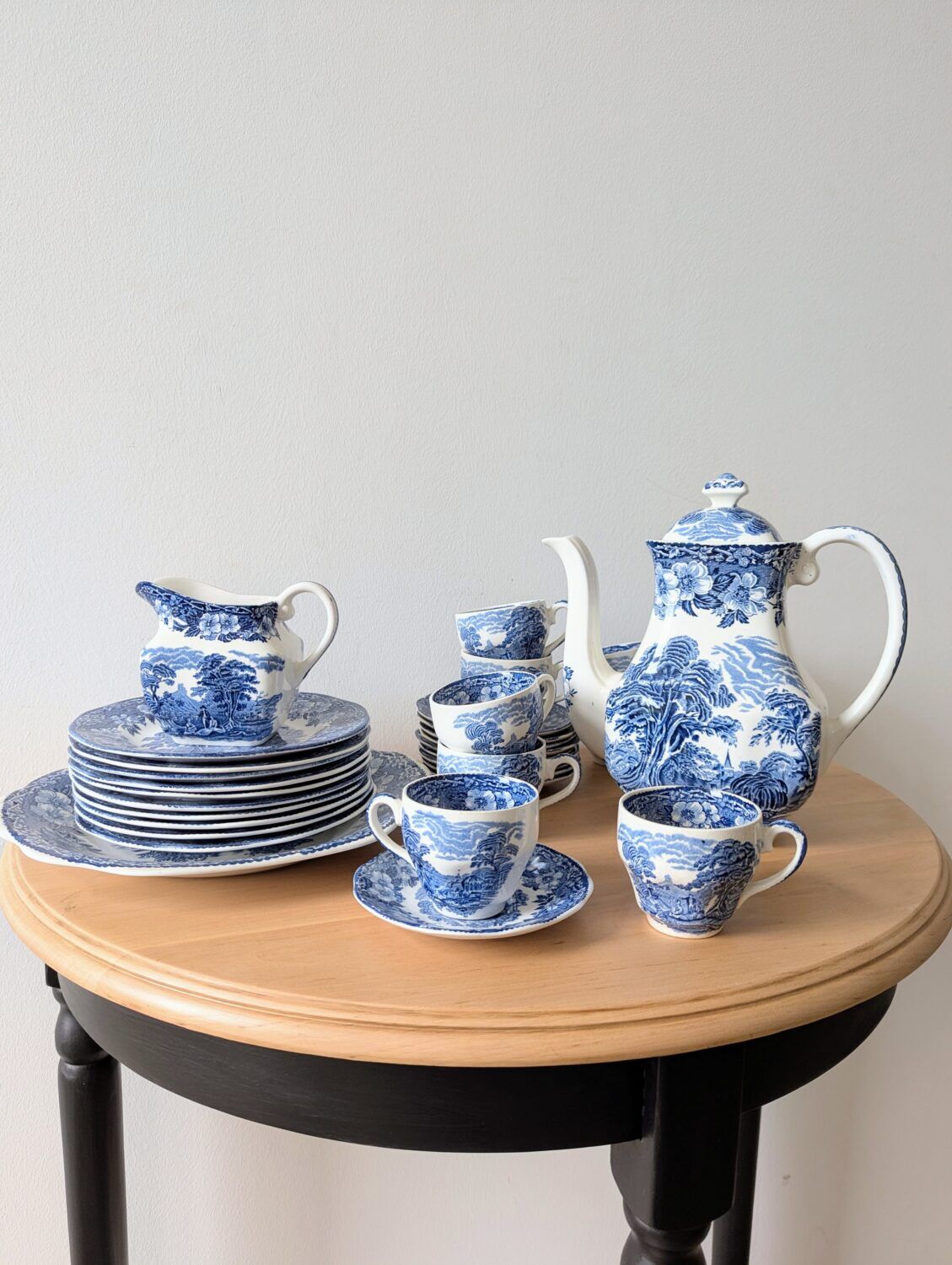 Woodland Enoch Wedgwood English Coffee Service