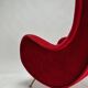 Set of Italian Senior Chairs / Lounge Chairs in the style of Marco Zanuso, 1950s