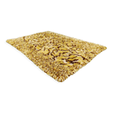 Vintage design carpet rug '70's tiger'