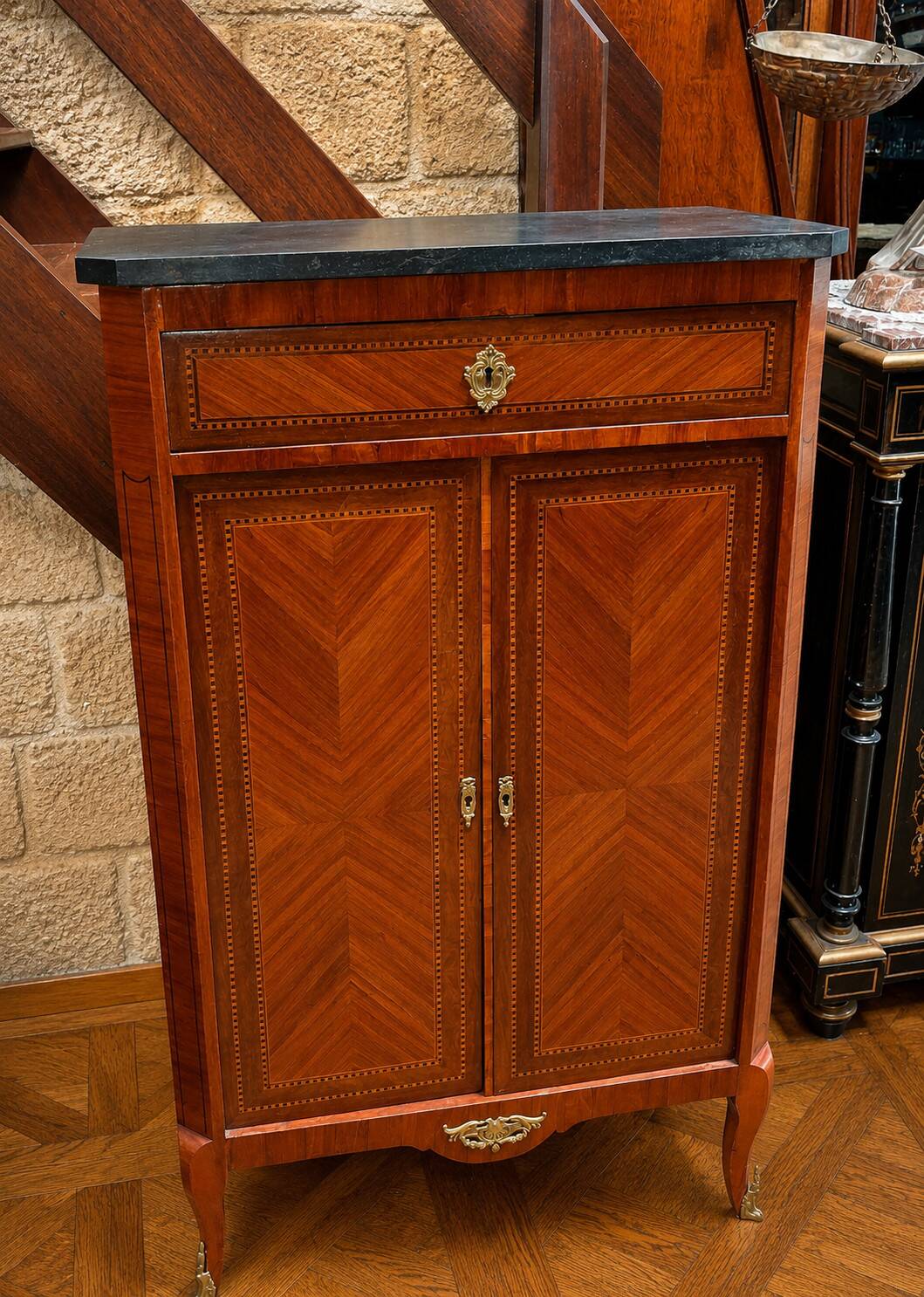 Cabinet / Louis XV style sideboard