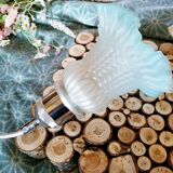 Suspension opaline tulip blue lace