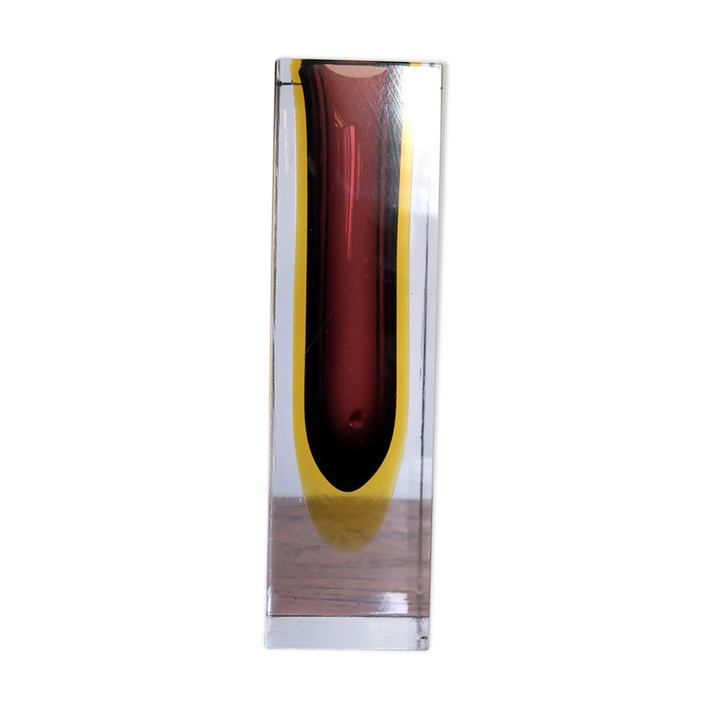 Alessandro Mandruzzato Murano vase