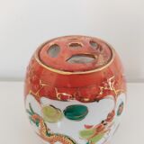 Hand-painted chinese covered pot