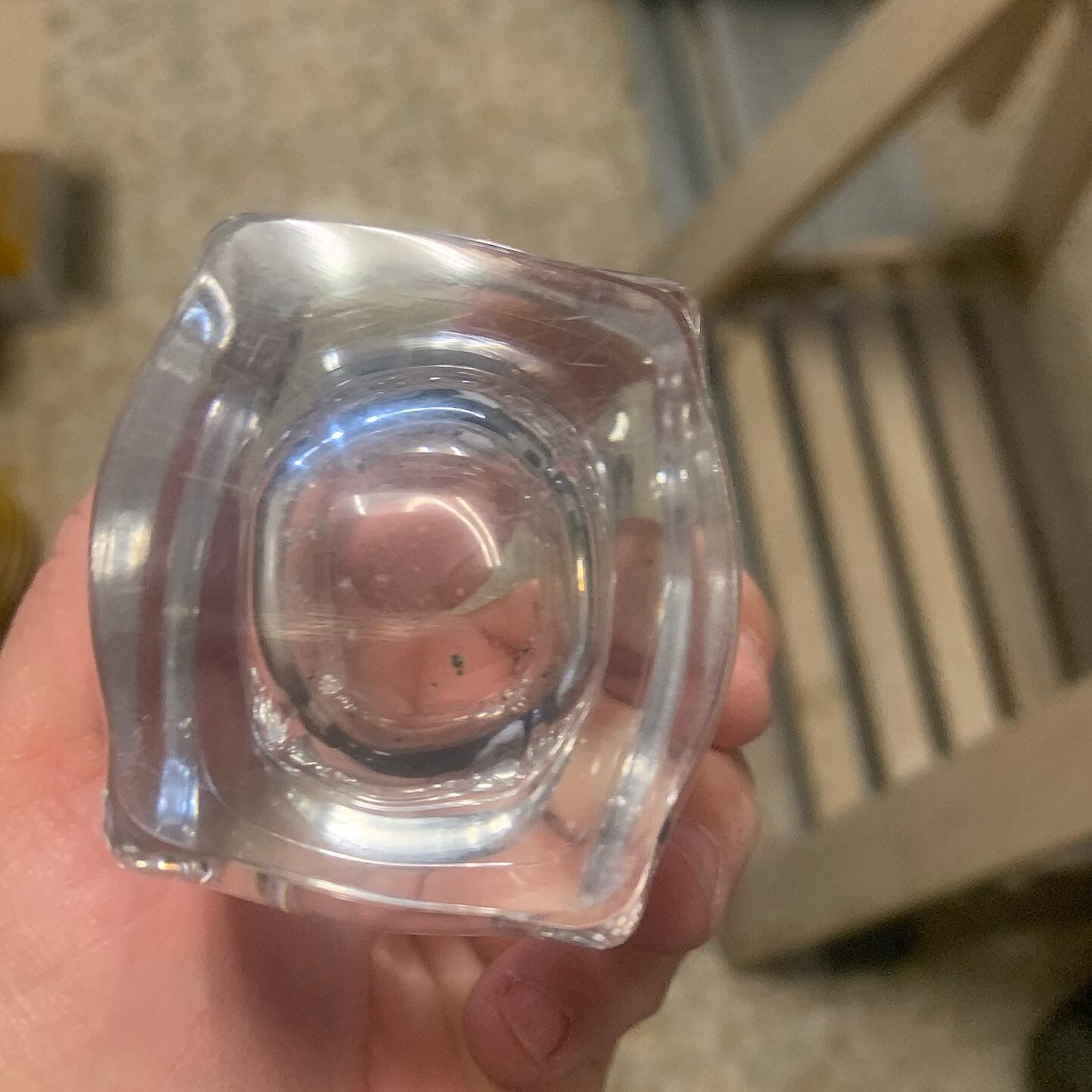 Vase signed Daum