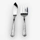 Stainless steel fish set 26 pieces Jean Couzon Orfèvre