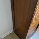 Simple natural wood curtain furniture height 180cm