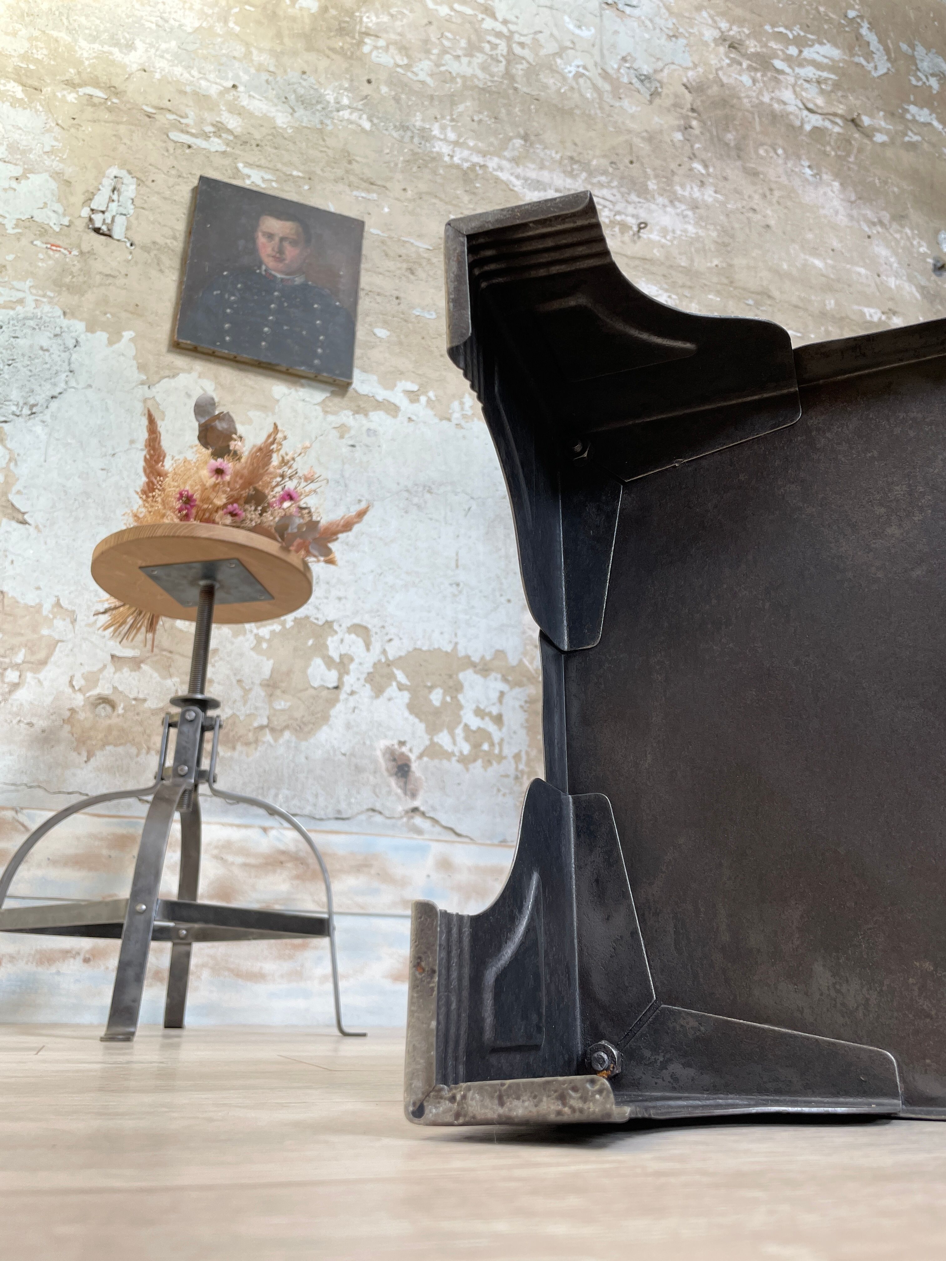 Strafor double door wardrobe, circa 1940.