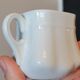 10 old porcelain cream jars