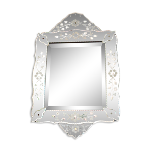 miroir vénitien 65x39cm