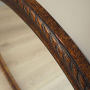 Mirror in wooden frame, Danish design, 1960s, production: Denmark