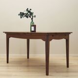 Walnut table, Danish design, 1970s, production: Denmark