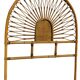 Set of 3 rattan headboards, France 60s