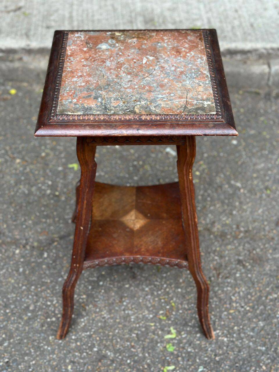 Neo-Renaissance or Henri II style chair from the late 19th century.