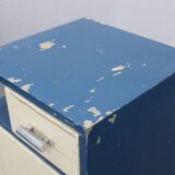 Pair of Bauhaus nightstands, Czechoslovakia, 1930s