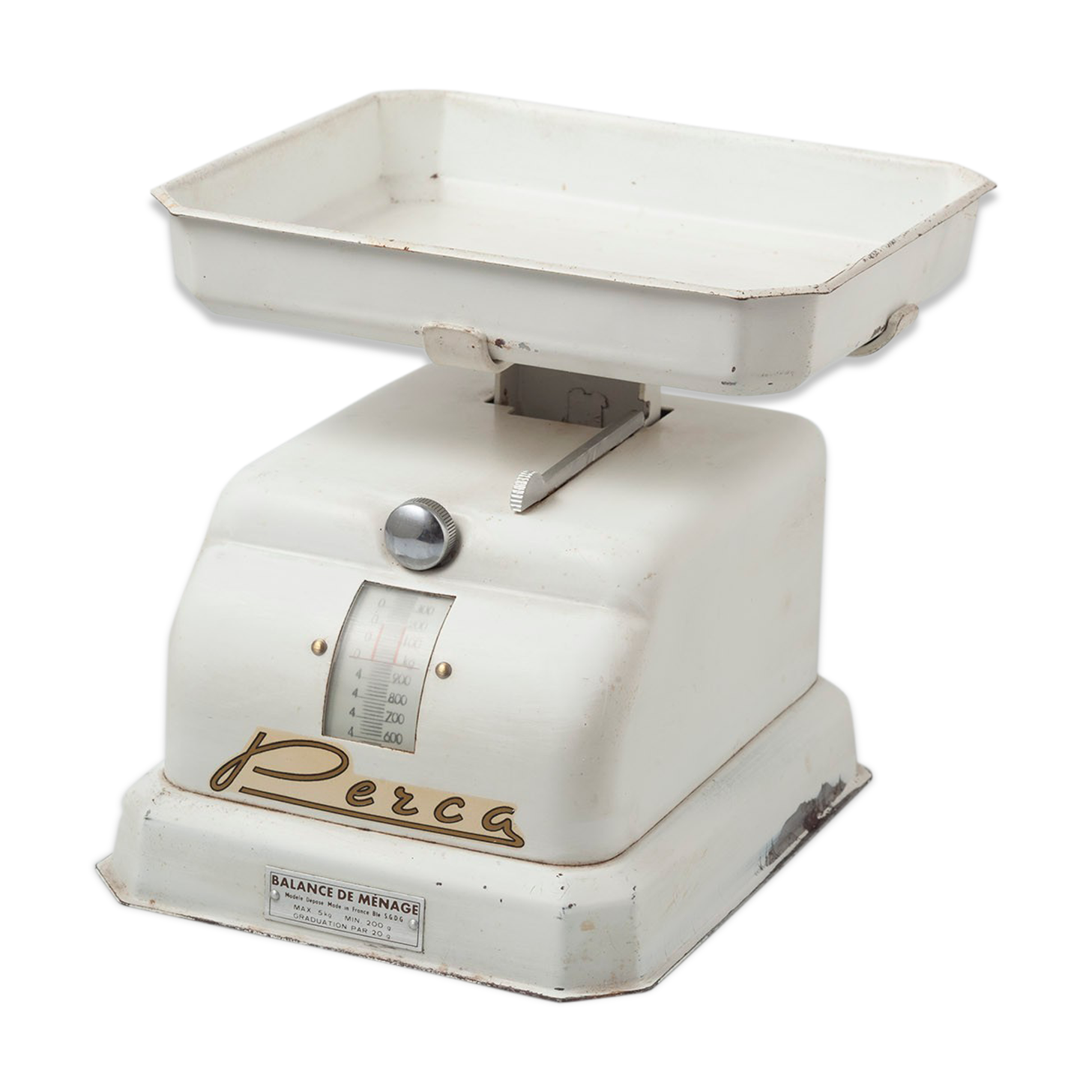 50/60 Perca Vintage Household Balance from 0 to 5 kg