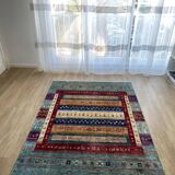 Tapis Afghan - Fait main - Neuf